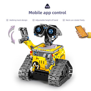 Creative APP Creative Programming 3-in-1 Robot Stelo Set per Bambini Giocattoli per Telecomando Giocattoli Ottimale Soluzione Puzzle per