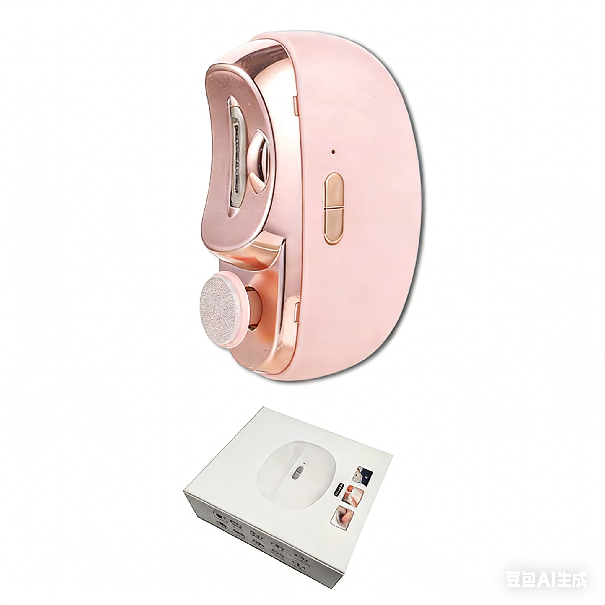 pink nail grinder
