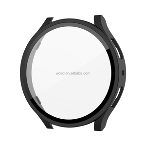 Factory Wholesale New for Samsung Galaxy <strong>Watch</strong> 6 Case 40mm 44mm Oil <strong>Jet</strong> Brushed One Piece Case with Glass Matte <strong>Watch</strong> Shell - Product Image 3