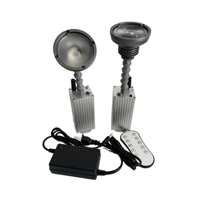 Maky 10W led mini dj düğün olay için uzaktan kumanda pili pin spot ışık - Product Image 2