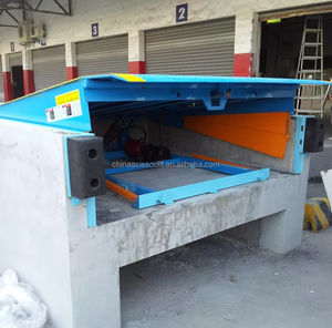 Rampas De Carregamento Fixas Transportador De Materiais Estacionário Nivelador De Doca Hidráulica De Carregamento Plataforma Armazém Nivelador De Doca Estacionário