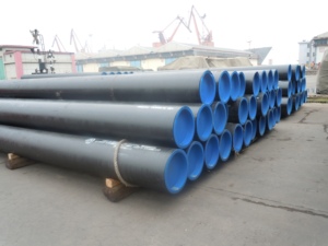 Material de construcción de tubería de acero sin costura de tubería redonda API 5L SMLS para proyectos de agua - Product Image 3