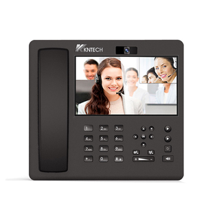 Voip telefon system SIP Intercom IP Phone 7.2 Inch Colorful Screen und Two 3.5 Inch DSS Screen SIP Phones Video Telephone - Product Image 4