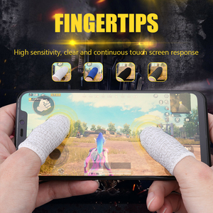 Game Accessories Finger Cover Breathable Game <strong>Controller</strong> for Pubg Sweat Proof Non-Scratch Touch Screen Gaming Thumb Gloves - Product Image 3