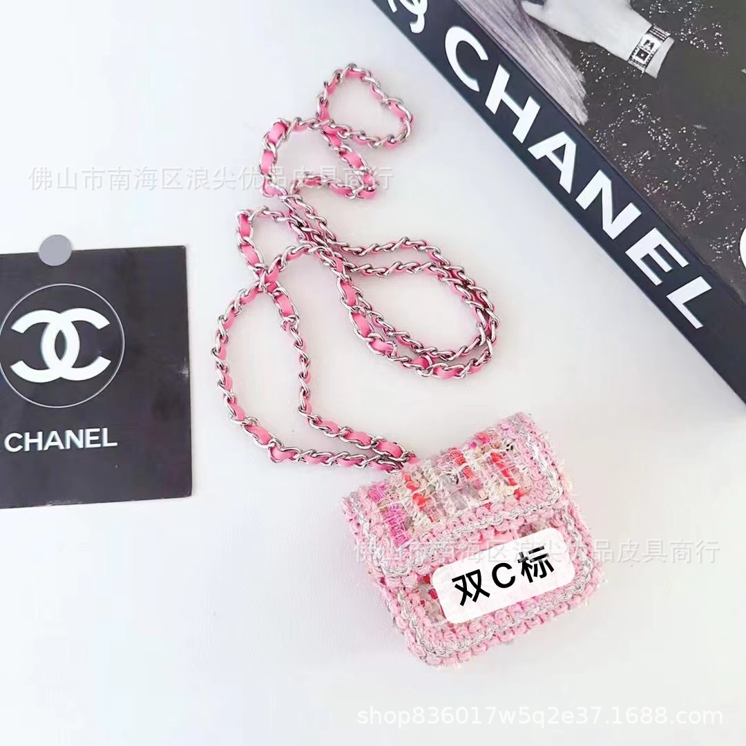 Chaîne à vent rose, petit format, parfumée - logo par défaut petit format.