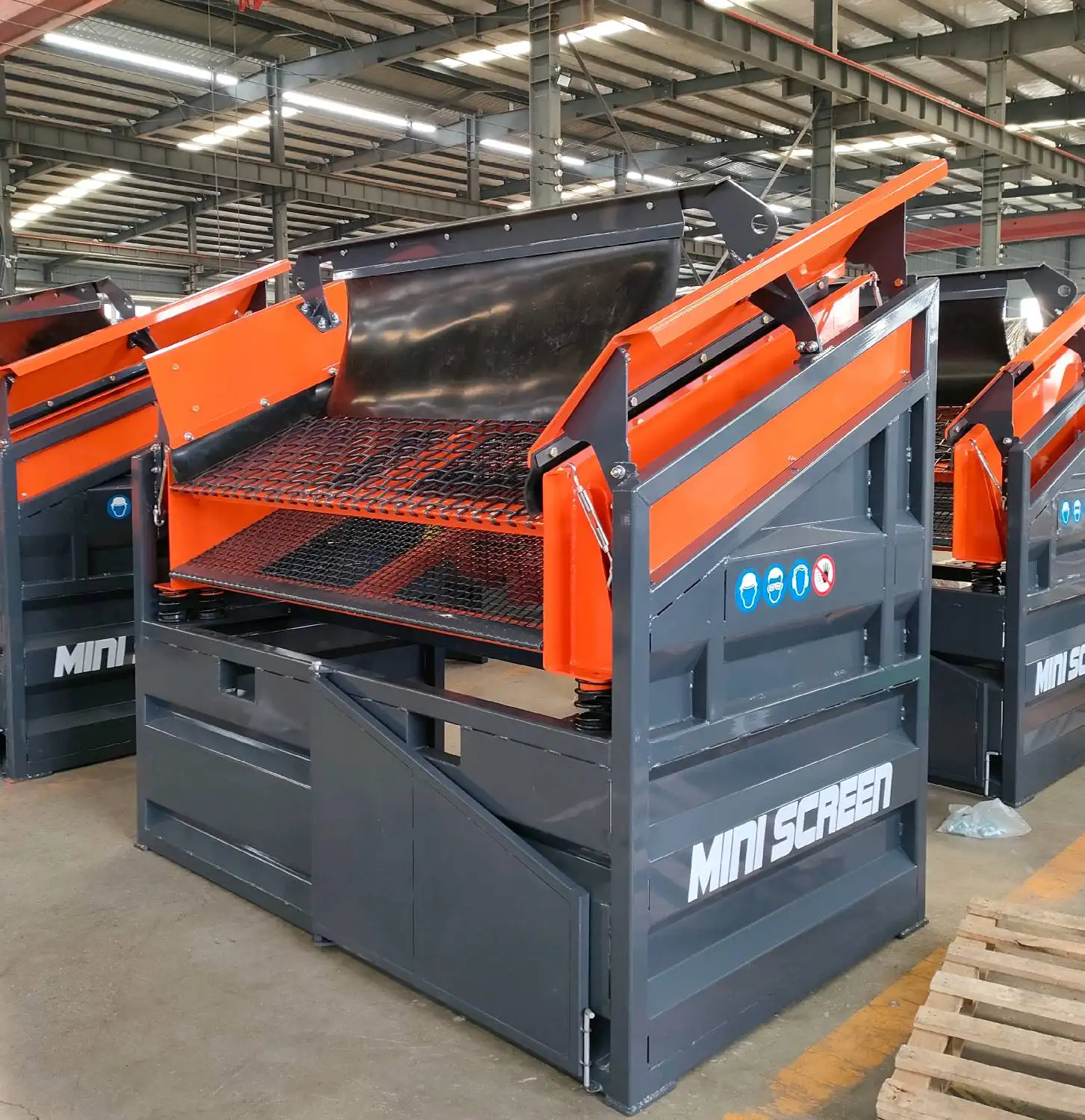 Mining Quarry Farm Kleine Mini-Sieb maschine Sand Vibrations sieb Guter Preis Kunden spezifische Maschen öffnung