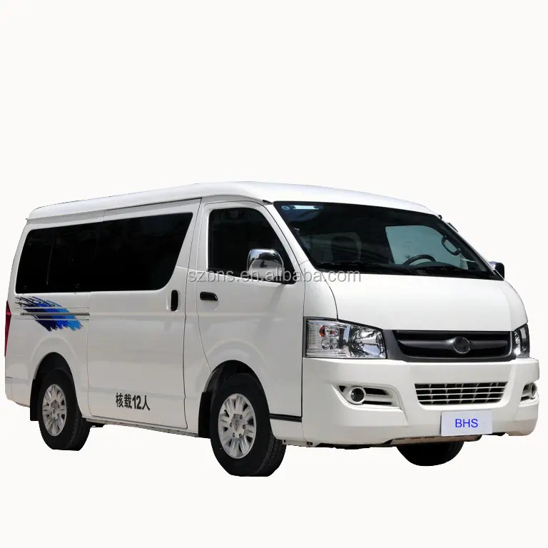 Новый бренд LHD RHD Китай hiaces легкий автобус бензиновый и дизельный enginechina hiace Euro 3
