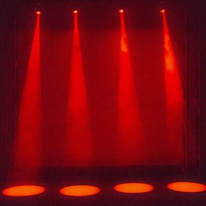 มินินำสปอตไลท์ RGBW 4in1ที่มีสีสัน Pinspot Light โรงงาน - Product Image 5