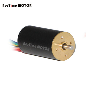 Ec2040 SensoRed slotless không cogging BLDC Micro động cơ - Product Image 1