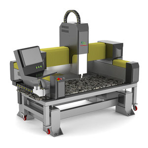 2023 <strong>Automatic</strong> 7.5kw <strong>CNC</strong> <strong>Router</strong> From China Factory Stone Processing Spindle for Granite Marble Engraving <strong>Tool</strong> <strong>Change</strong> Tile Use - Product Image 2
