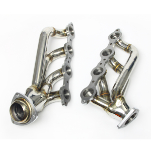 02-13シボレー/GMC1500トラックV84.8L/5.3Lエンジン用のショーティーヘッダー - Product Image 1