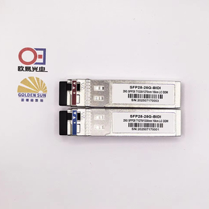 Sfp28 25Gbps LC nối quang thu phát mô-đun 10km SMF 25g-lr tx1270nm/rx1330nm bidi Ethernet & Thông tin liên lạc mô-đun - Product Image 1