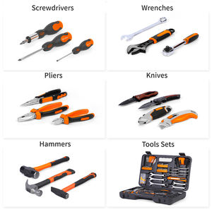 Bộ cờ lê kết hợp, tay cầm kim loại, đầu mở, thép carbon dẻo, 6 chiếc, kích thước 8mm và 10mm, bán buôn - Product Image 6