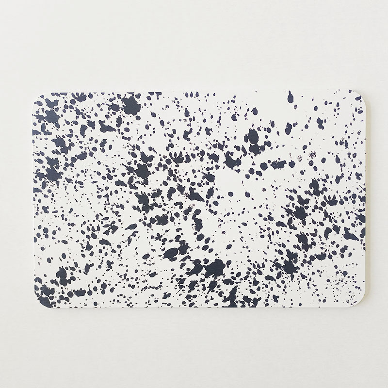 Chinese style ink splash