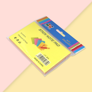 工厂可爱多形棒子纸条写字板定制便签学生用品纸质棒子纸条 - Product Image 4
