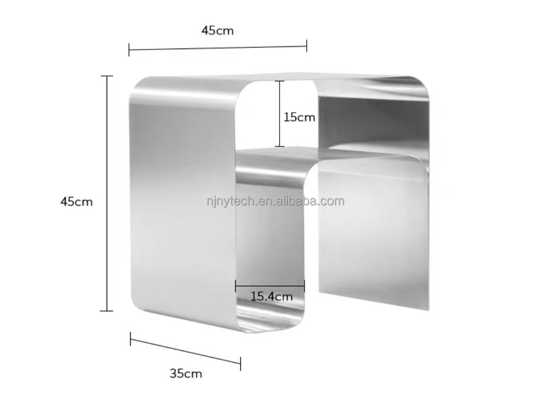 stainless steel brushed