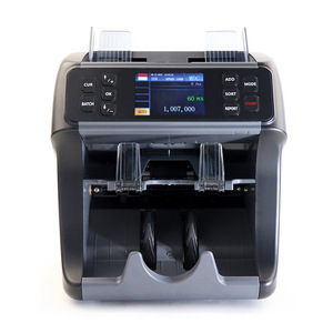 YS Portable <strong>Mixed</strong> Money <strong>Counting</strong> Machine Multi Currency Automatic Bill Counter Money Counter Currency Cash Sorting and <strong>Detecting</strong> - Product Image 5