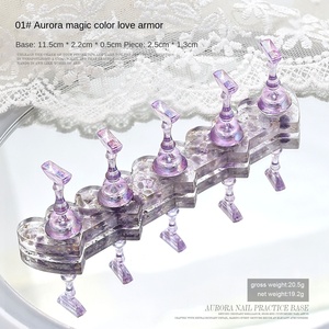 Cross-Border New Aurora Cho Ma Thuật Nail Chủ Rắn Đất Sét Móng Tay Mảnh Cho Móng Tay Nghệ Thuật Công Cụ Thực Hành Cho Người Mới Làm quen Các Học viên - Product Image 6