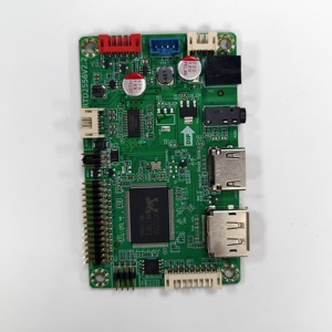 Rtd2556v2.2 DDR4 Bo mạch chủ với màn hình LCD Board điều khiển 480p 576p 720p 1080p Video 30pin LVDS & dp giao diện HDM-I DC PSU - Product Image 3
