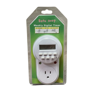 Timer elettronico programmabile Timer settimanale Timer digitale bianco intelligente digitale interruttore automatico/Timer gira ETL - Product Image 2