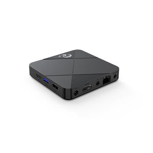 Decodificador de señal con Android 7,1, sistema operativo Dual, Linux, Amlogic S905X, Iptv árabe, Wifi - Product Image 1