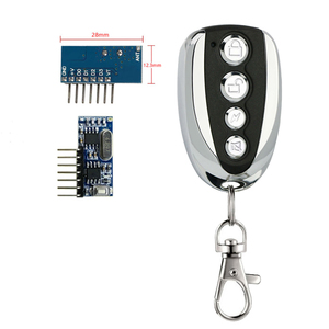 RFモジュールパワー433MHz RFモジュールワイヤレスRFスイッチモジュールリモコン433MHz - Product Image 1