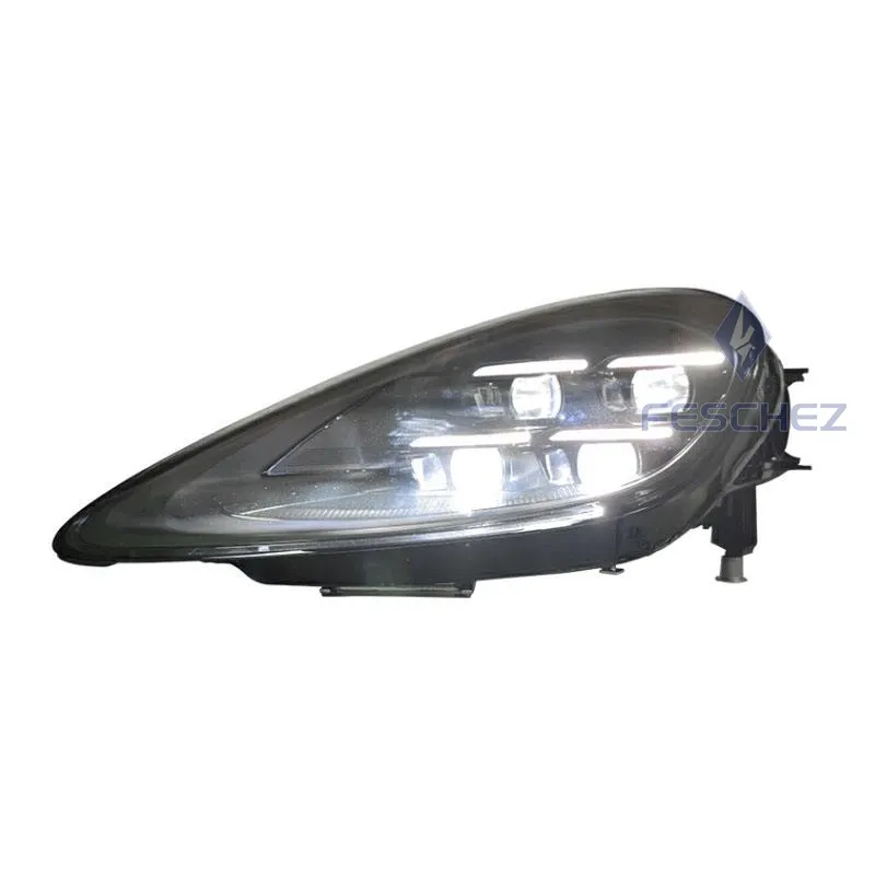 Faro auto per PORSCHE 2018-2023 CAYENNE 9 y0 faro 2024 aggiornato nuovo stile faro a LED