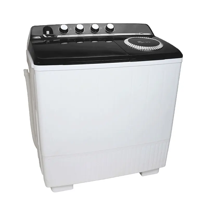 Lavatrice a doppia vasca Semi automatica a secco Turbo ad aria per lavanderia domestica