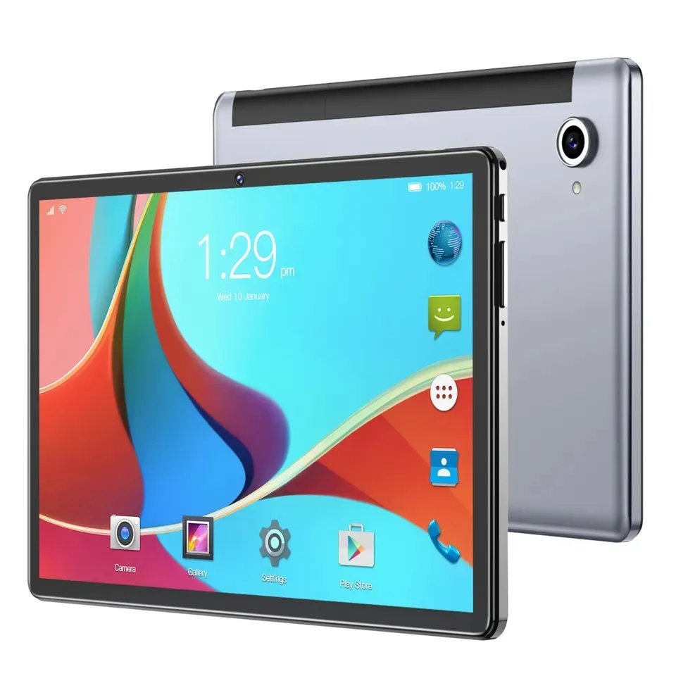 Tablette PC 10 pouces Android 8.1 pour étudiants d'affaires, éducation, usage domestique, 4G Quad Core