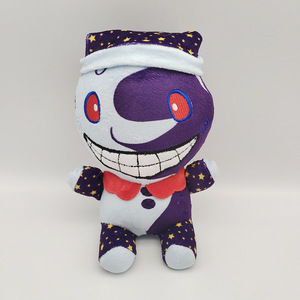 热卖日落式<span class=keywords><strong>Fnaf</strong></span>毛绒玩具五夜在弗雷迪毛绒玩具抓娃娃