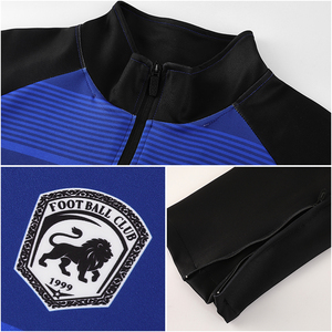 Bộ đồ thể thao thiết kế mới, logo tùy chỉnh, chất liệu polyester, dành cho câu lạc bộ, đội bóng đá, tập luyện, in thăng hoa, dành cho nam, mùa đông, mã sản phẩm Wx25717 - Product Image 6