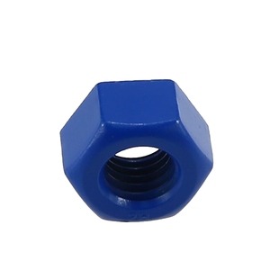 Nhiệt độ cao <span class=keywords><strong>2.4816</strong></span> PTFE Hex Nut tuerca PTFE nặng Hex Nut M10 chống ăn mòn - Product Image 2