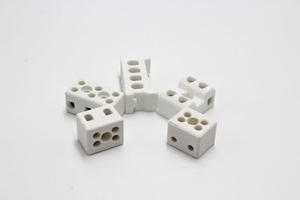 Bloque de terminales de cerámica, Conector de equipo eléctrico, de montaje en Pcb Pin, carcasa de tornillo, bloques de terminales enchufables - Product Image 3