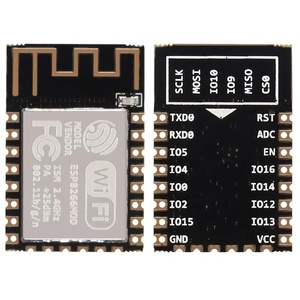 <strong>ESP8266</strong> ESP-12F WiFi Serial Module Wireless Transceiver Remote Port Network Development Board <strong>NodeMCU</strong> MicroPython - Product Image 6