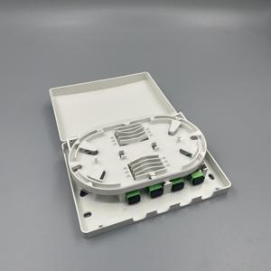 4-Core scatola terminale in fibra ottica con 4 porte adattatore SC/APC per il FTTH utilizzo per i punti di accesso Wireless aziendali - Product Image 5
