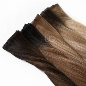 U quyến rũ tóc Nga mỏng vô hình đôi rút ra Trinh Nữ thiên tài sợi ngang phần mở rộng tóc con người tóc thiên tài sợi ngang - Product Image 3