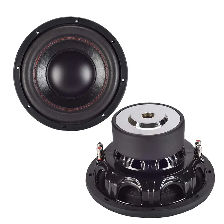 Barato personalizado bom preço 300w rms sub dual 2 ohm subwoofer de alta qualidade 10 polegadas carro