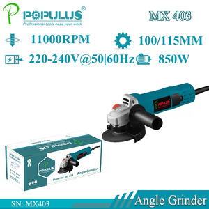 iPOPULUS工具金属机床可变小型磨床东南Aisa切割大理石最佳调速角向磨床
