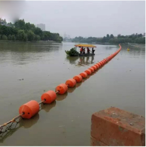 HDPE 400*600mm <strong>Floating</strong> Barrier Plastic Buoy Pontoon <strong>Dredging</strong> <strong>Pipeline</strong> Pipe Floats Factory Direct Sales - Product Image 2