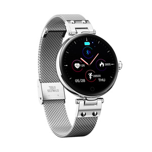 <strong>SMA</strong> R6 Round Smart Watch for Ladies IOS Android Compatible Answer Call Function and IPS Display - Product Image 6