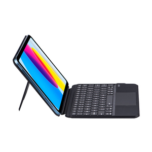 2024 la más nueva funda de teclado inalámbrico BT para iPad10 10,9 pulgadas generación 10,9 pulgadas funda de teclado - Product Image 3