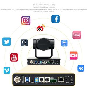 批发FEELWORLD UHD4K12X 4K PTZ网络摄像机12X光学变焦CMOS支持自动对焦SDI USB IP遥控器 - Product Image 5
