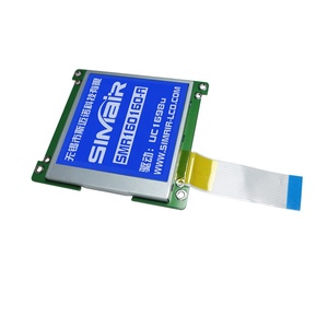 160x160 Dot <strong>Matrix</strong> LCD <strong>Display</strong> <strong>Module</strong>,UC1698U <strong>Controller</strong>,Graphic LCD Screen - Product Image 5