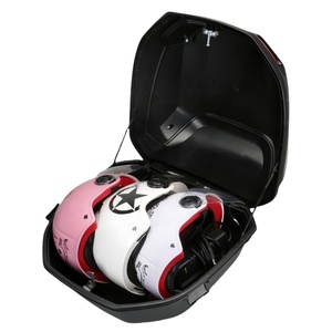 Sıcak satış Abs motosiklet kuyruk kutuları kuyruk ışık motosiklet saklama kutusu ucuz motosiklet gövde kuyruk kutusu toptan fabrika - Product Image 6