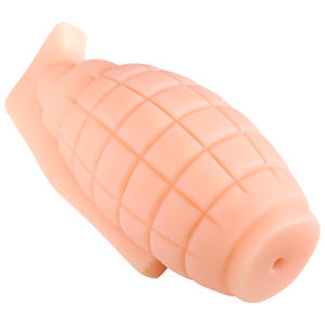 남성을위한 시뮬레이션 자체 폭발 수류탄 트릭 장난감 스트레스 완화 자위 실리콘 성인 섹스 토이 XXJL L0922 도매 - Product Image 6