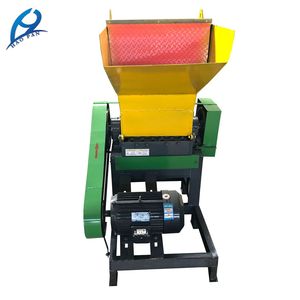 YYC-800廃棄物処理機械プラスチックボトルクラッシャーコンベア付きリサイクル処分用 - Product Image 2