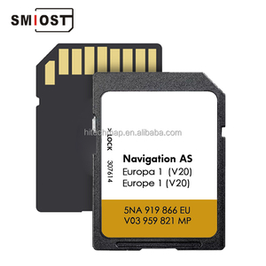 SMIOST CID Change Sat Nav Navig GPS Navigation Android <strong>Navi</strong> Map Card Navig SD for VW AS V20 <strong>Touran</strong> Beetle - Product Image 3