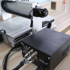 SPC小型数控雕刻机/迷你数控路由器3040/台式数控雕刻机800W - Product Image 6