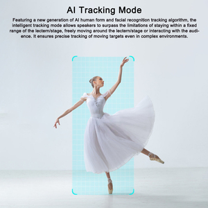 20X Zoom Live Streaming <strong>System</strong> AI Auto Tracking Full HD NDI POE HDMI USB3.0 SDI IP PTZ <strong>Camera</strong> With <strong>Multiple</strong> Control Protocols - Product Image 3