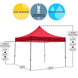 Baixo preço retrátil Gazebo Canopy impermeável 3x3 3x4.5 3X6m Outdoor Folding Tent para Atacado
